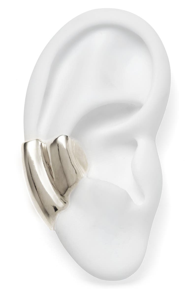 Conch Ear Cuff, Alternate, color, SILVER
