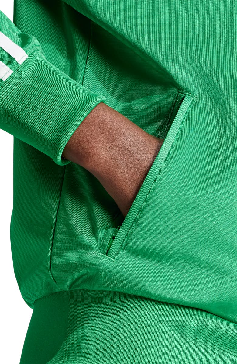 adidas Firebird Recycled Polyester Track Jacket, Alternate, color, Green