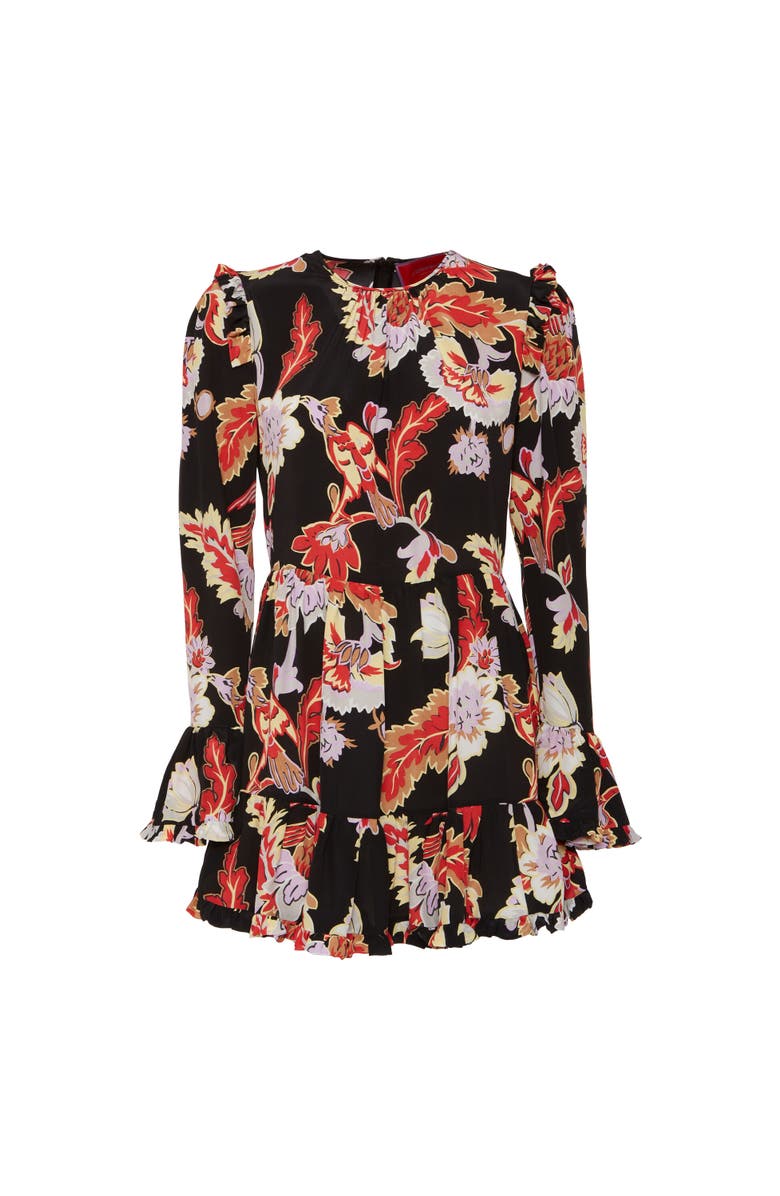 La DoubleJ Short Visconti Dress, Alternate, color, Lark Black