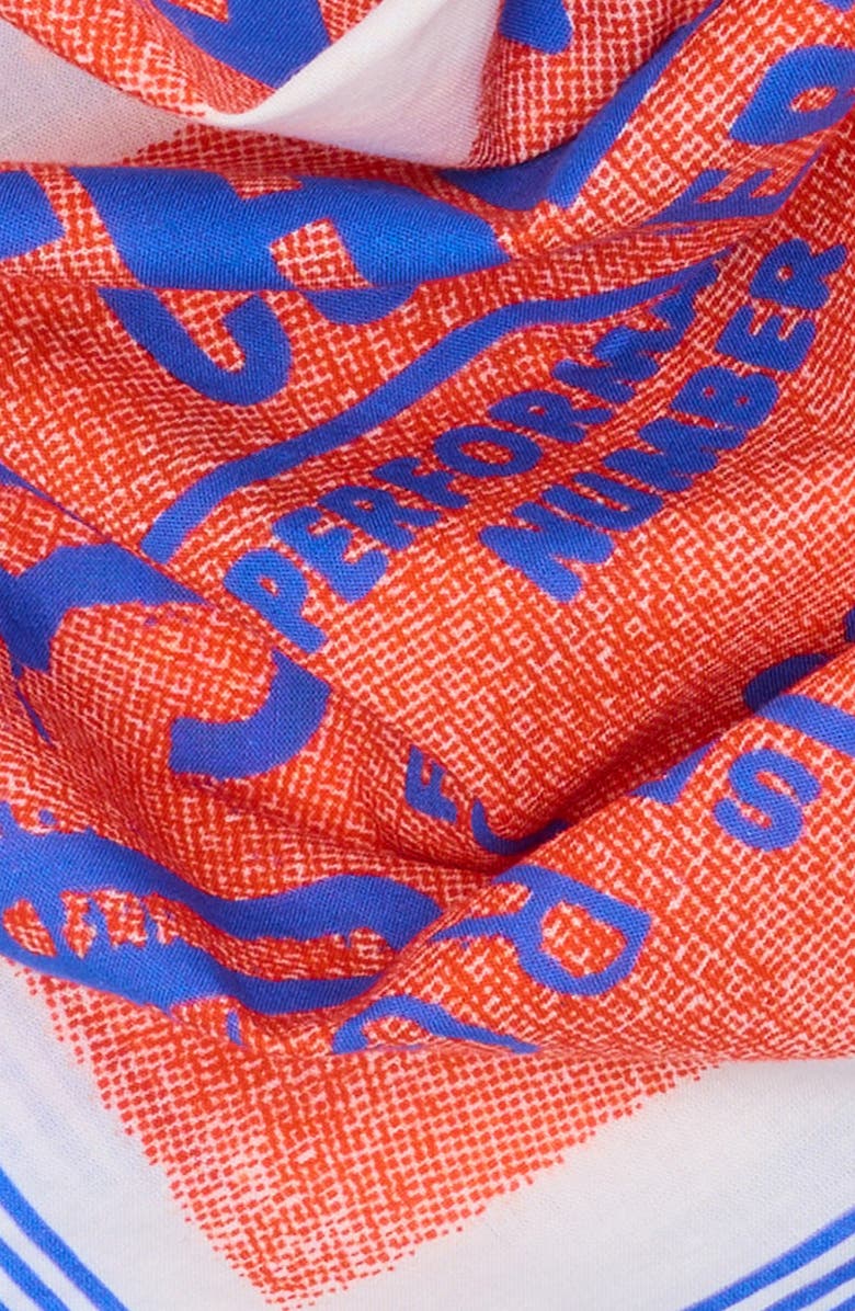 Clare V. Concert Ticket Bandana, Alternate, color,