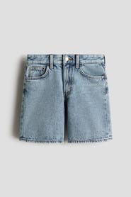 H&M Loose-fit Denim Shorts