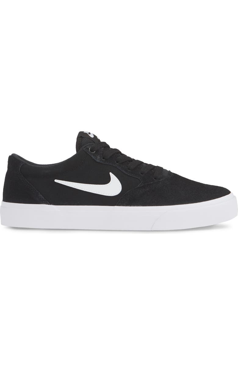 Nike SB Chron Solarsoft Skateboarding Sneaker, Alternate, color,