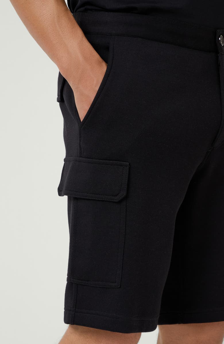 Brunello Cucinelli Double French terry Bermuda shorts, Alternate, color, 