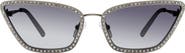Kurt Geiger London 58mm Cat Eye Sunglasses