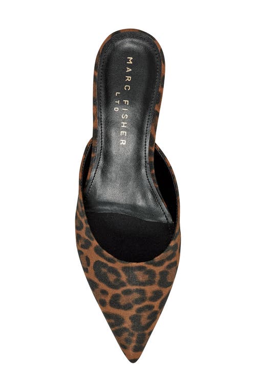 Marc Fisher Ltd Rosa Mule In Brown