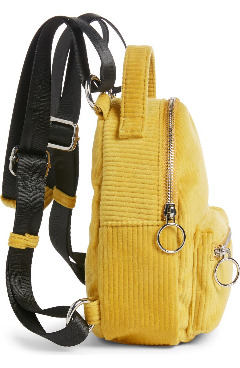 BP. x Claudia Sulewski Corduroy Convertible Mini Backpack, Alternate, color,