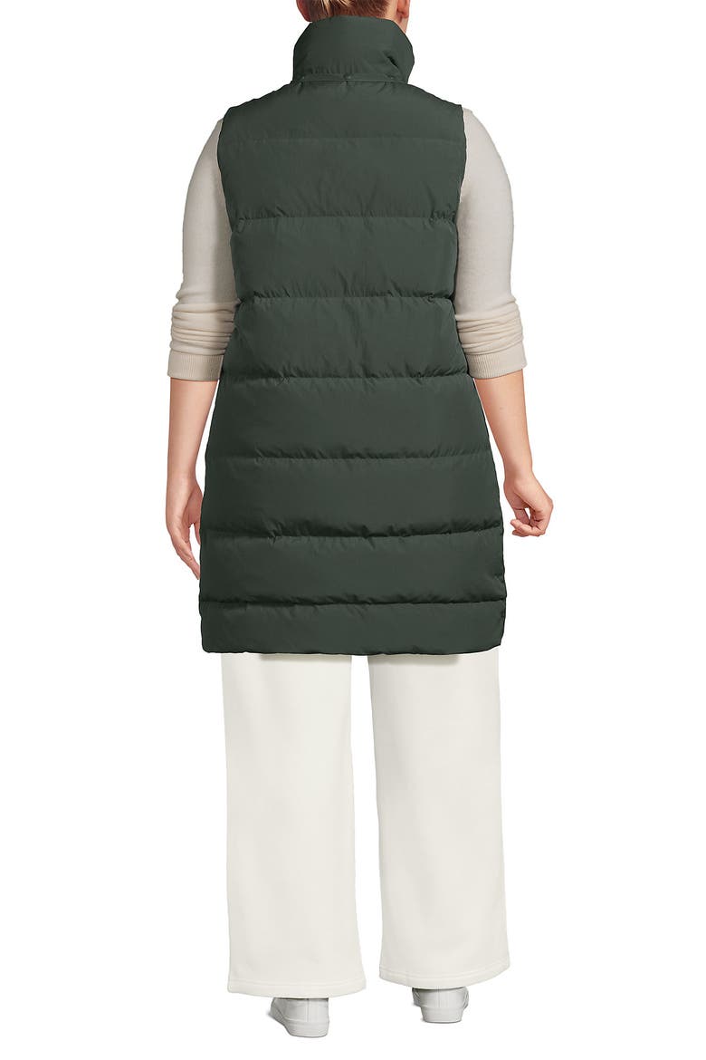 Plus Size Max 600 Down Puffer Vest, Alternate, color, Evening Forest