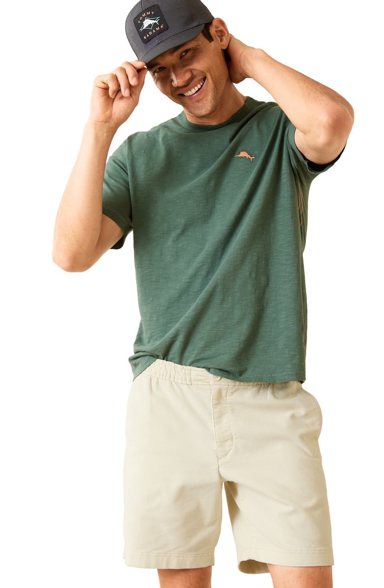 Tommy Bahama Coastline Pull-On Stretch Corduroy Shorts, Alternate, color, 