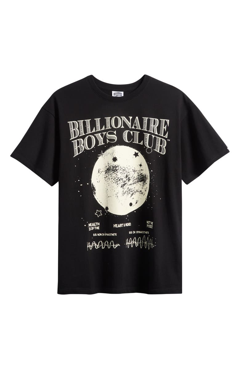 Billionaire Boys Club BB Synwave Cotton Graphic T-Shirt, Alternate, color, Black