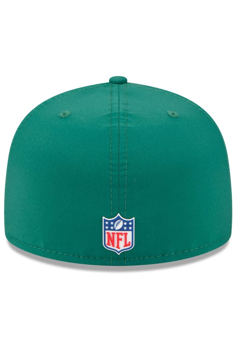 Men's New Era Green New York Jets 2025 Sideline  59FIFTY Fitted Hat, Alternate, color, Green