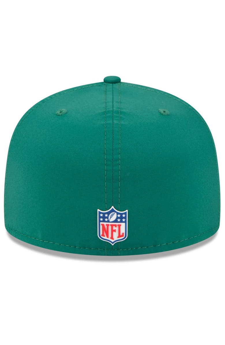 New Era Men's New Era Green New York Jets 2025 Sideline 59FIFTY Fitted Hat, Alternate, color, Green