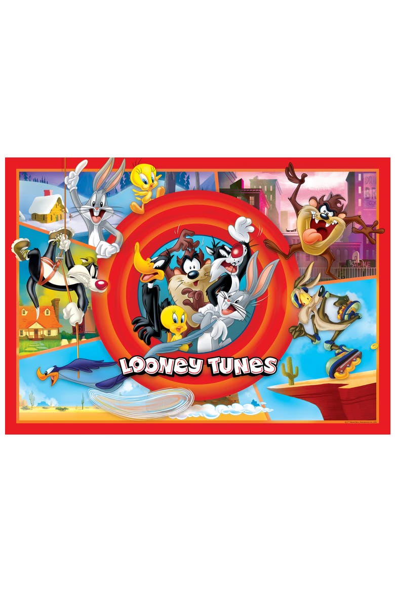 Looney Tunes 1000 Piece Jigsaw Puzzle, Alternate, color, Multicolor