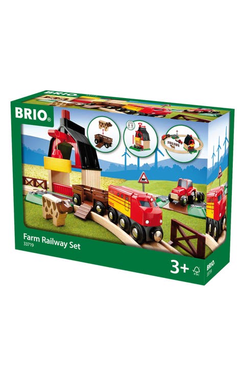 Farm Railway Train Toy Set