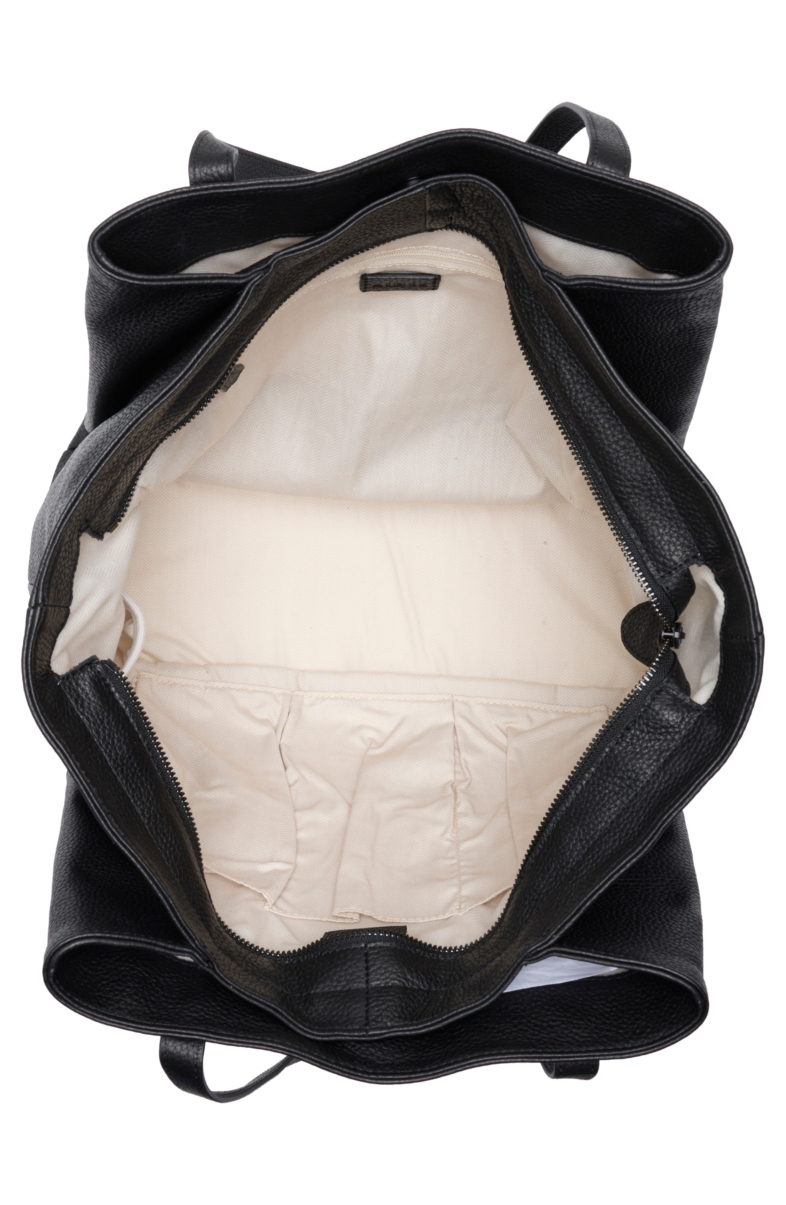 AIMEE Siren Laptop Tote Bag, Alternate, color, Black W Black