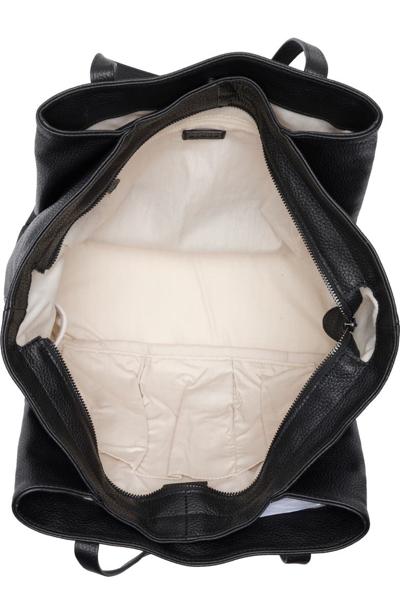 AIMEE Siren Laptop Tote Bag, Alternate, color, Black W Black