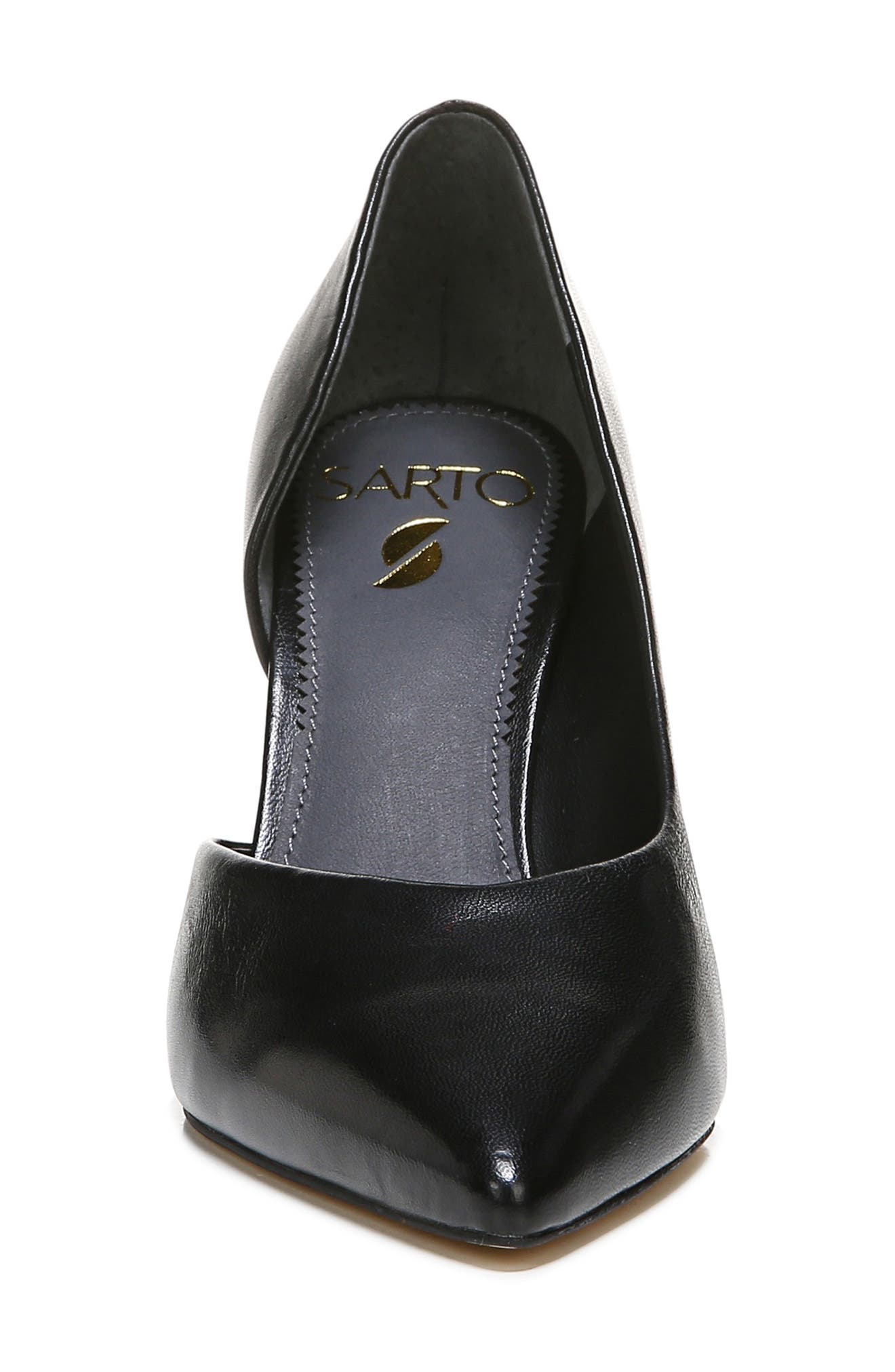 Franco Sarto SARTO by Franco Sarto Sherry Half d'Orsay Pump, Alternate, color, 