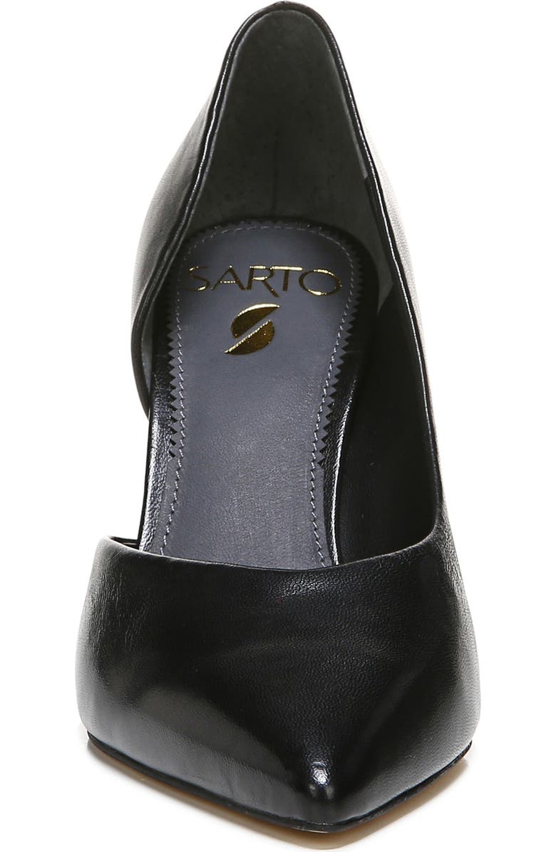 Franco Sarto SARTO by Franco Sarto Sherry Half d'Orsay Pump, Alternate, color,