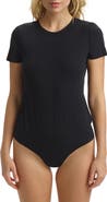 Commando Essential Stretch Cotton Crew Bodysuit