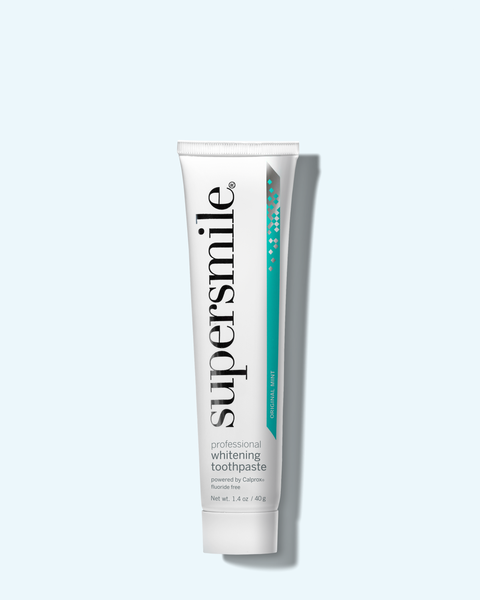 Fluoride Free Professional Whitening Toothpaste - original mint