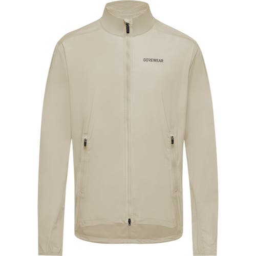 Gorewear Concurve Windbreaker In Neutral