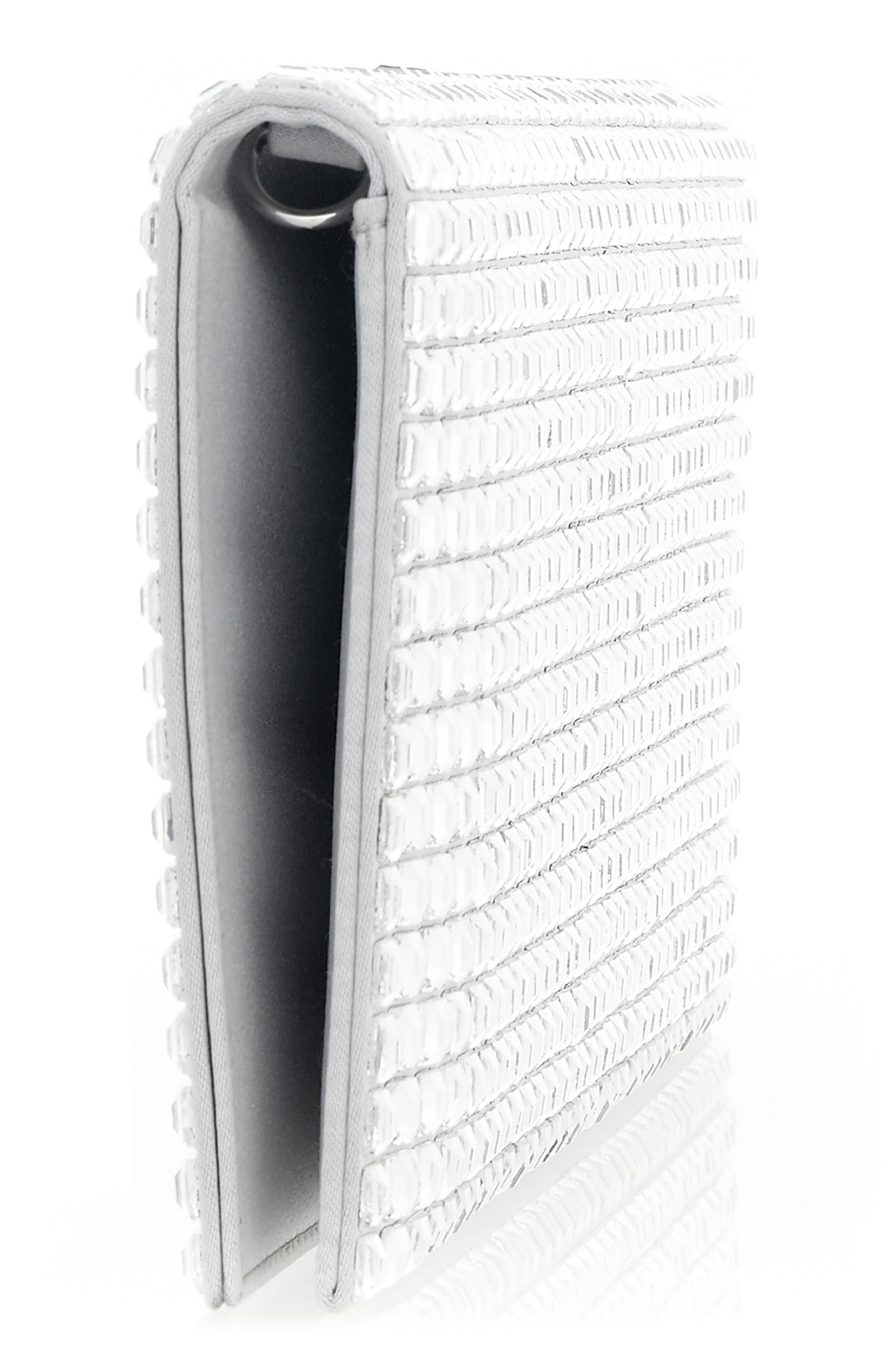 JUDITH LEIBER COUTURE Crystal Embellished Clutch, Alternate, color, 