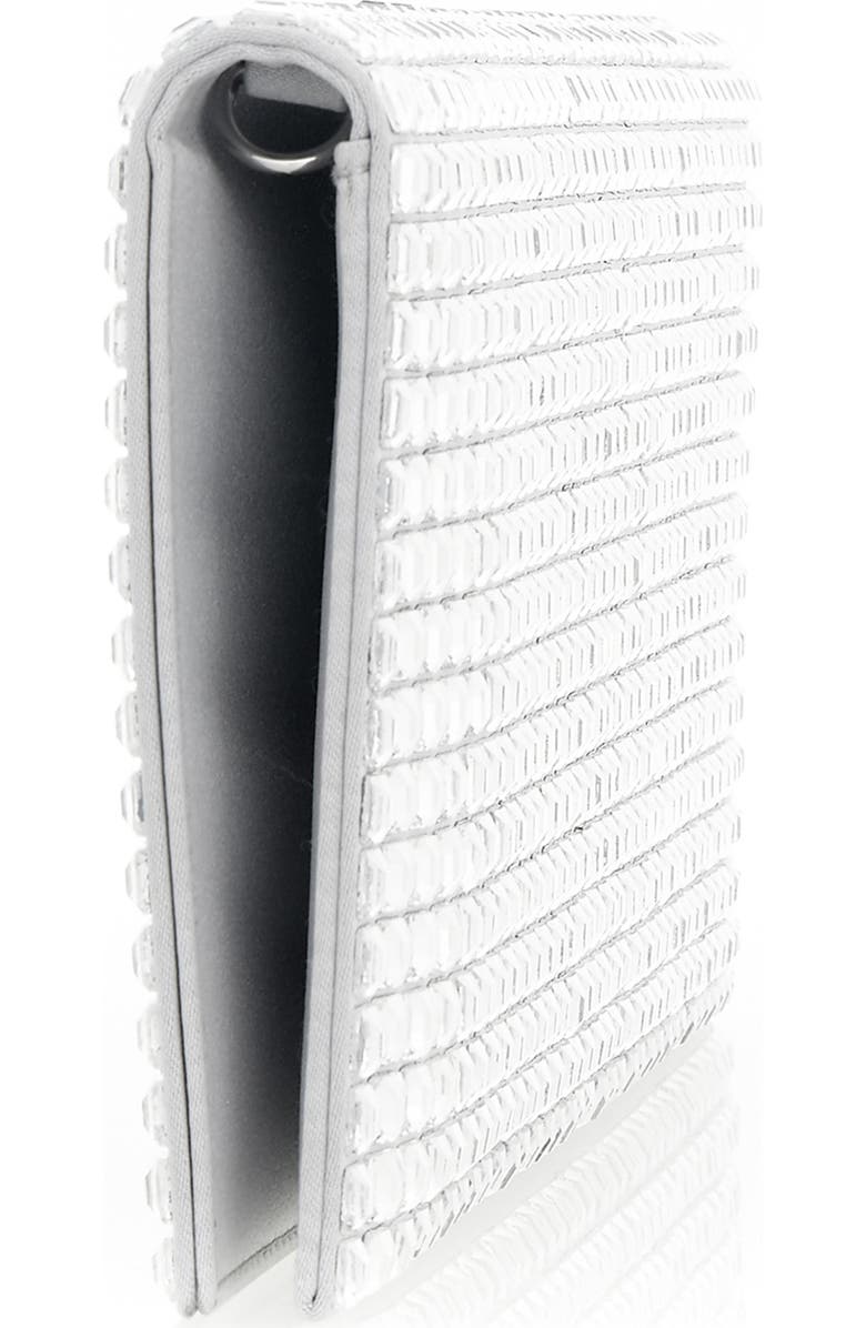JUDITH LEIBER COUTURE Crystal Embellished Clutch, Alternate, color,