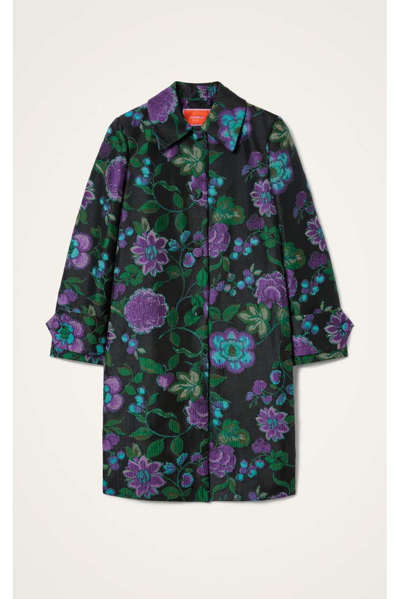 Precious Coat, Alternate, color, Botanical Black