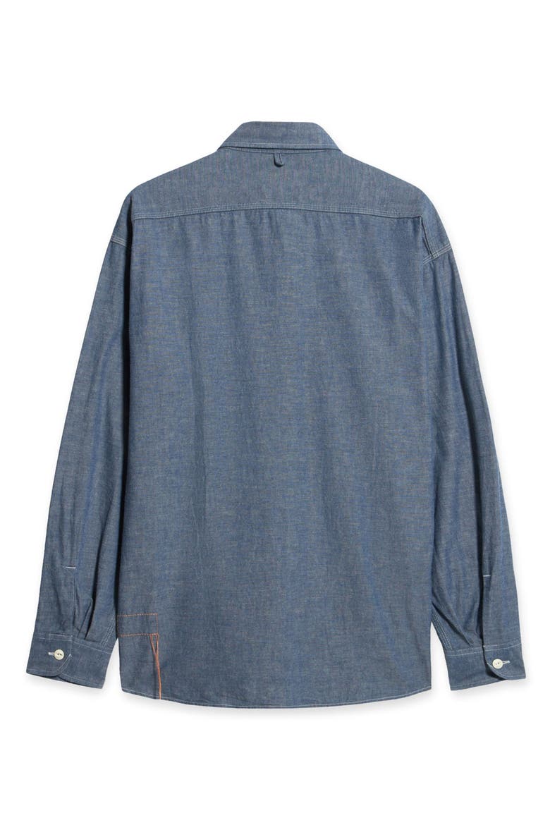 Sail Chambray Shirt, Alternate, color, SKY