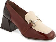 Wonders Moc Toe Bit Loafer Pump