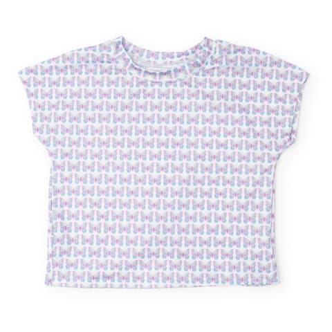 Sloane Girls' Short Sleeve Performance Top by LH Sport