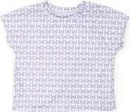 Lila and Hayes Sloane Girls' Short Sleeve Performance Top by LH Sport