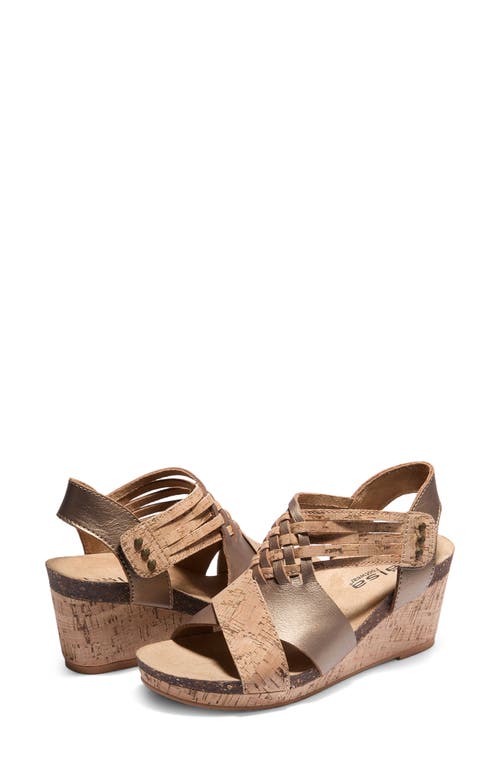 Halsa Footwear Hälsa Footwear Gianna Wedge Sandal