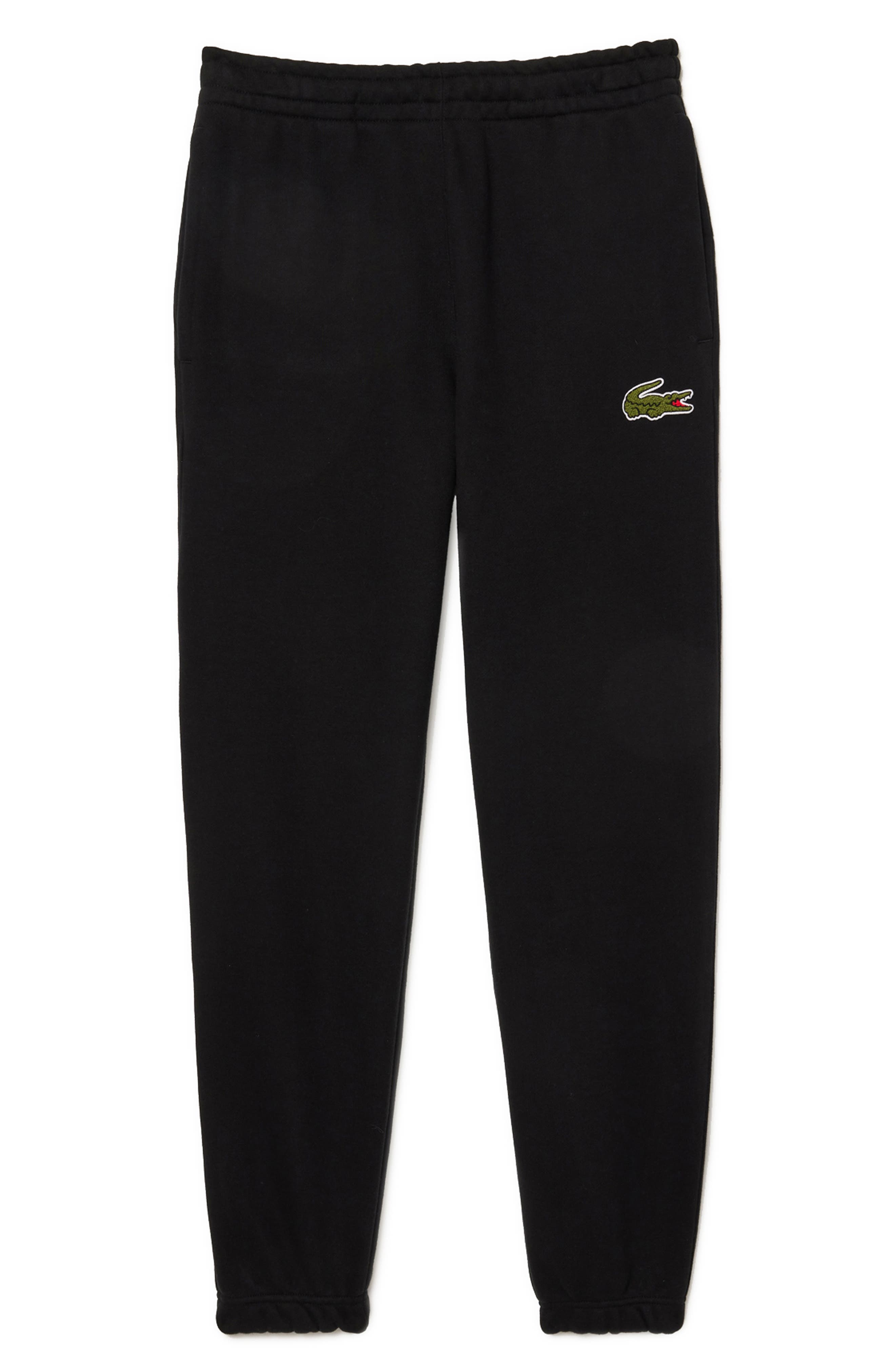 Lacoste Relaxed Fit Cotton Sweatpants