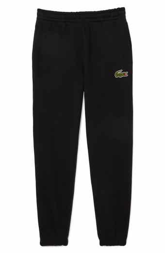 Lacoste Relaxed Fit Cotton Sweatpants