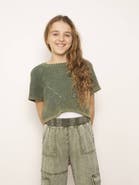 Central Park West Beck Garment Wash Crew