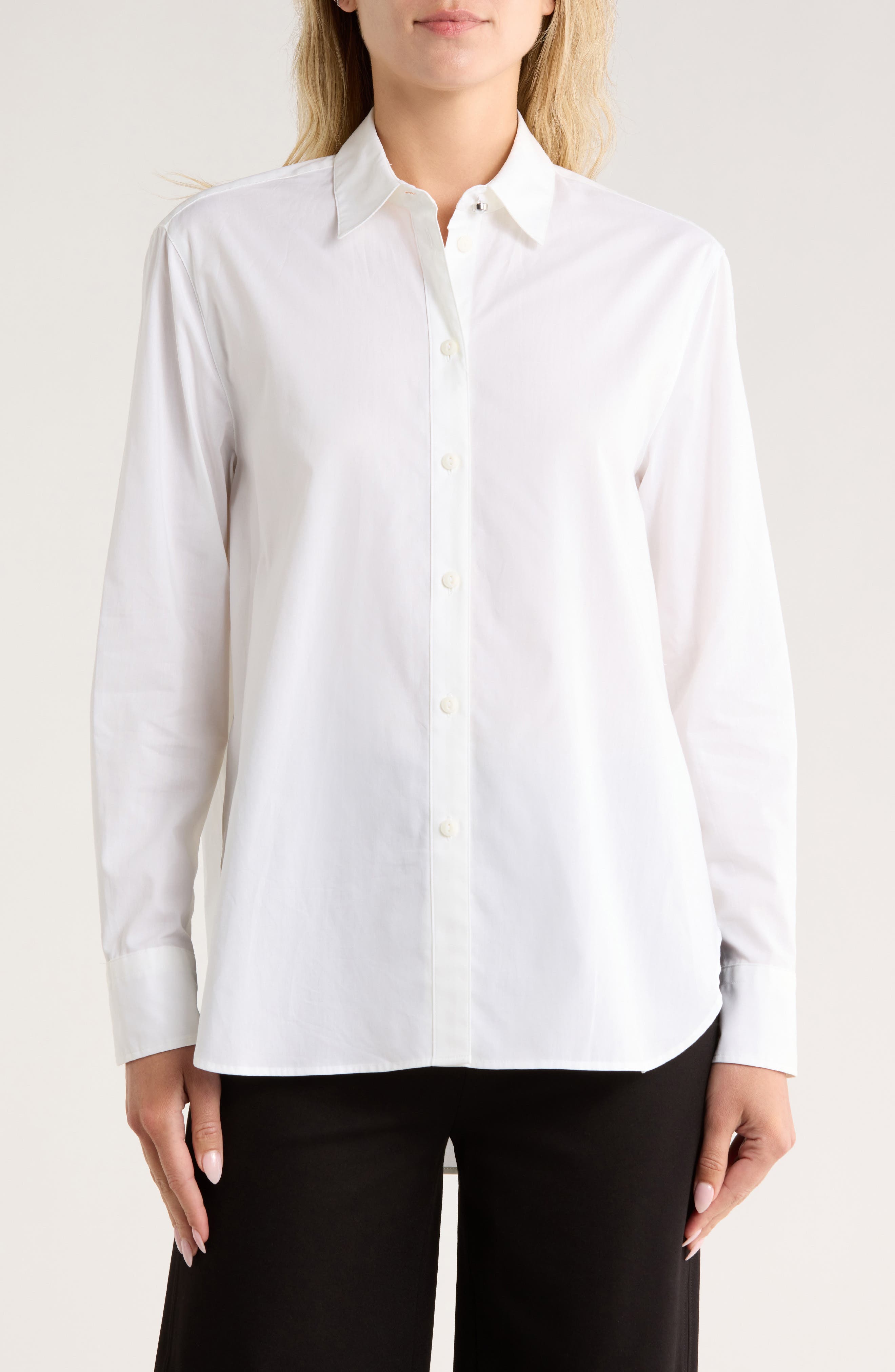rag & bone Monty Oversize Button-Up Shirt
