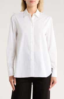 rag & bone Monty Oversize Button-Up Shirt