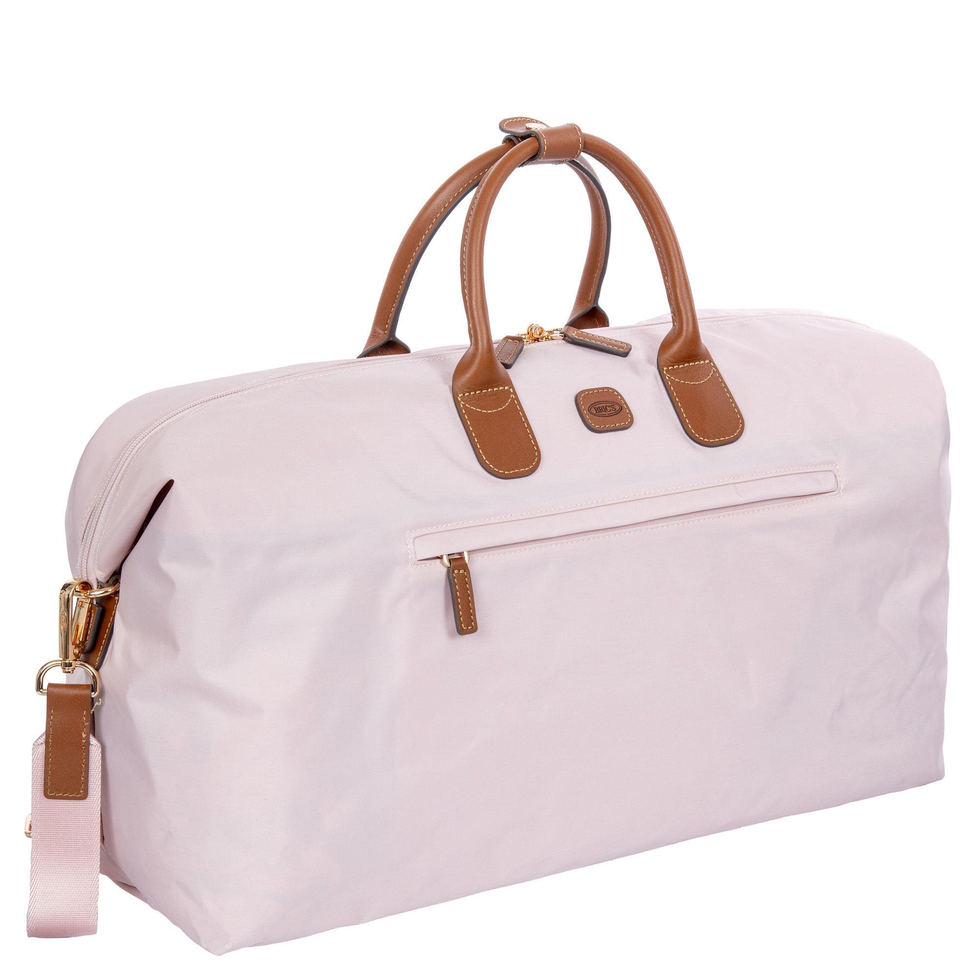 X-travel 22'' Deluxe Carry On Duffle Bag, Alternate, color, Pink