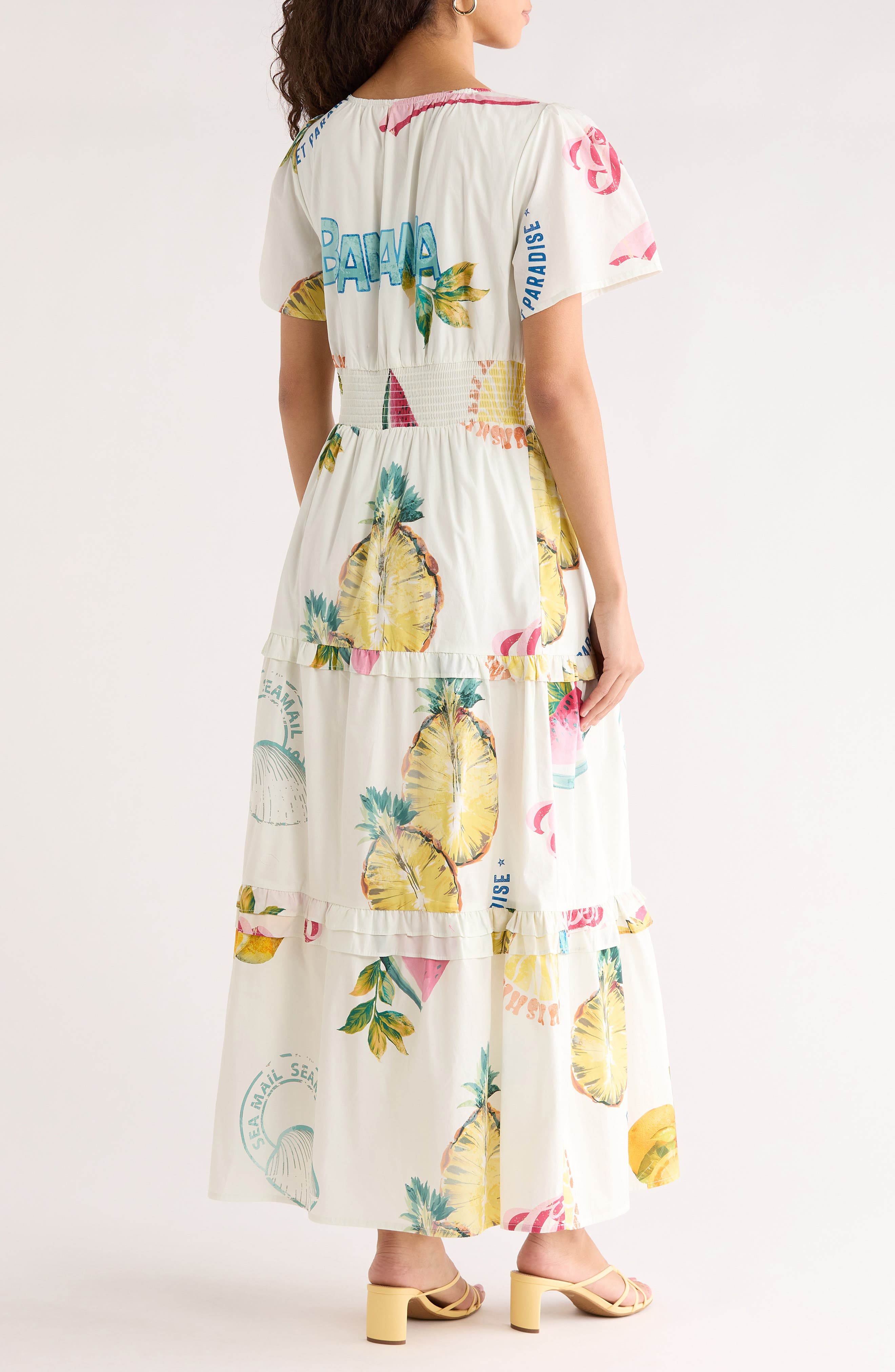 Zahra Island A-Line Dress - image 2