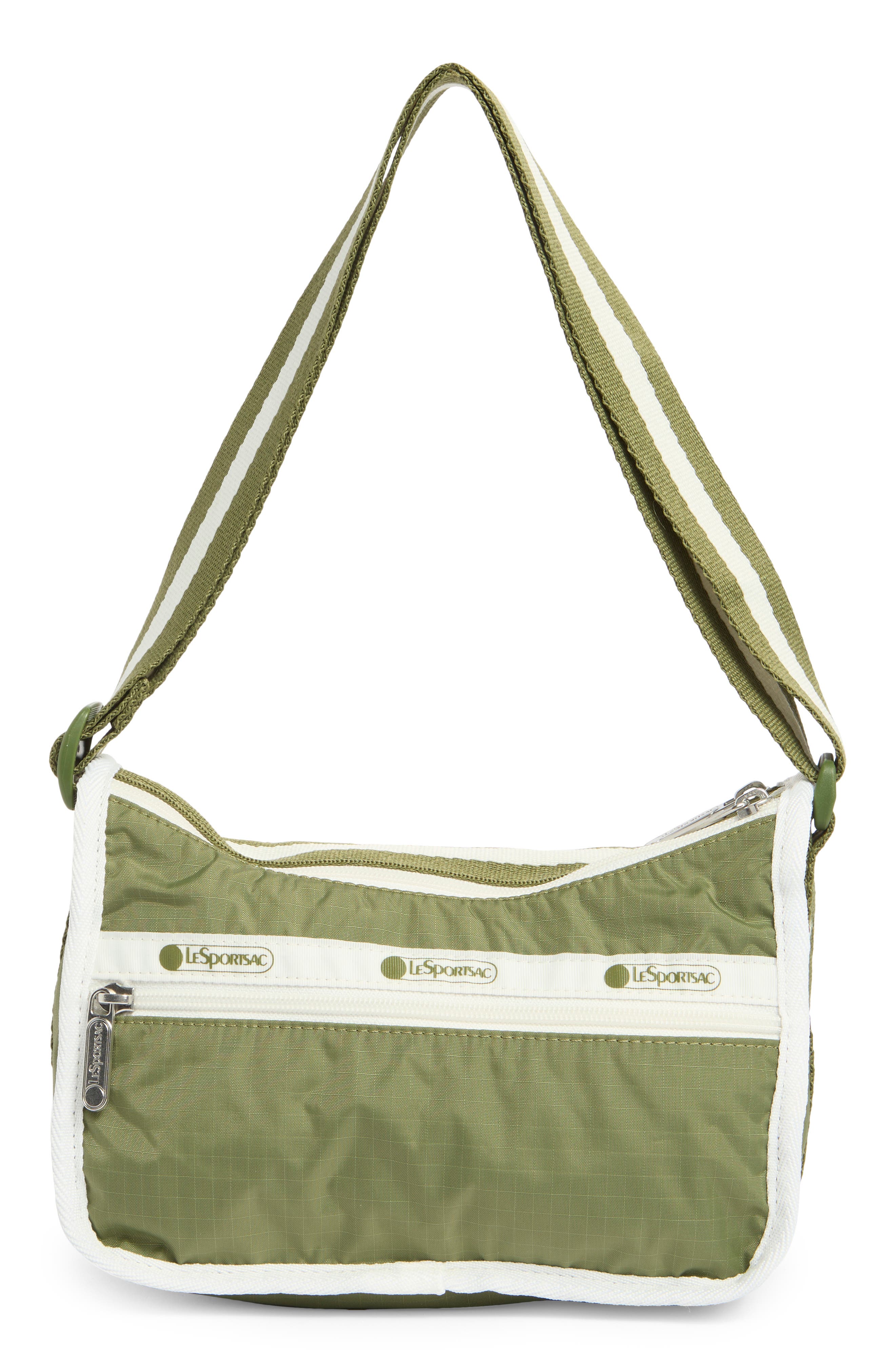 LeSportsac Small Everyday Crossbody Bag, Alternate, color, Spectator Olive
