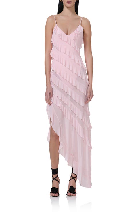 Vienna Tiered Ruffle Maxi Dress