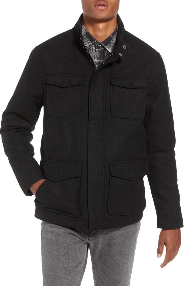 The Rail Zip Front Jacket, Alternate, color, 