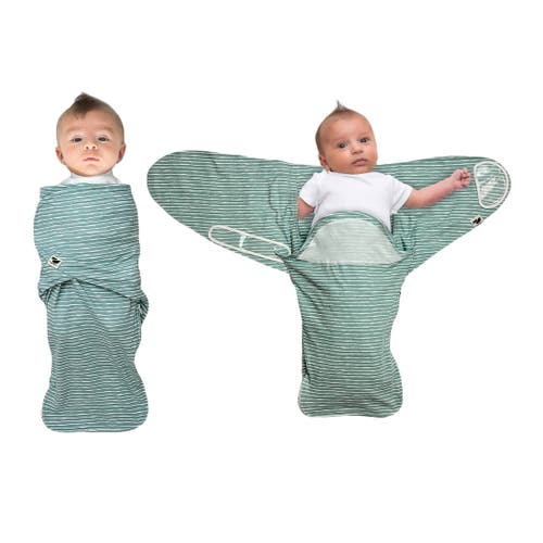 Norani Organic Snugababe Swaddle Sleep Pod With Arm Inserts