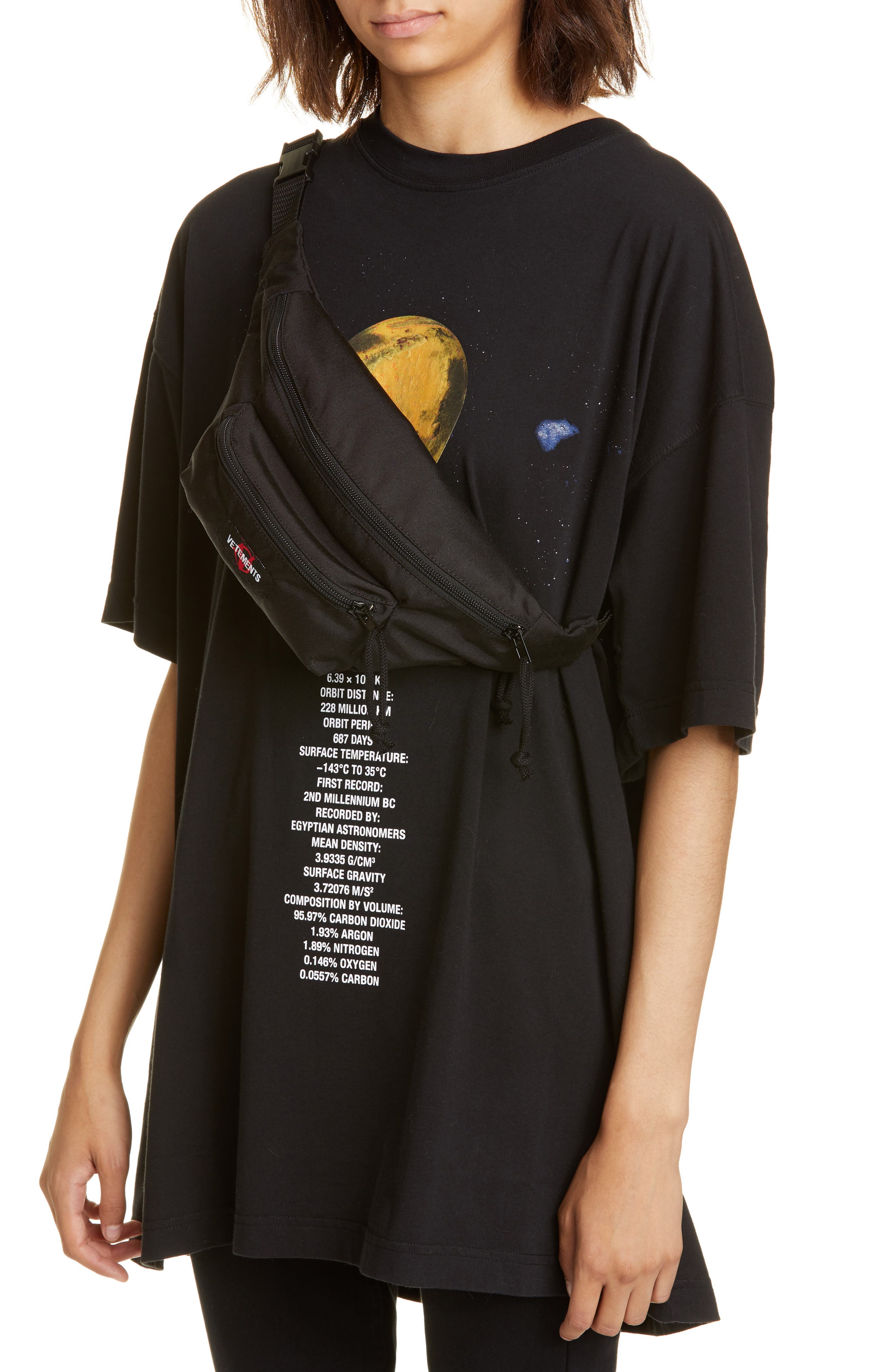 VETEMENTS Anarchy Belt Bag, Alternate, color, 