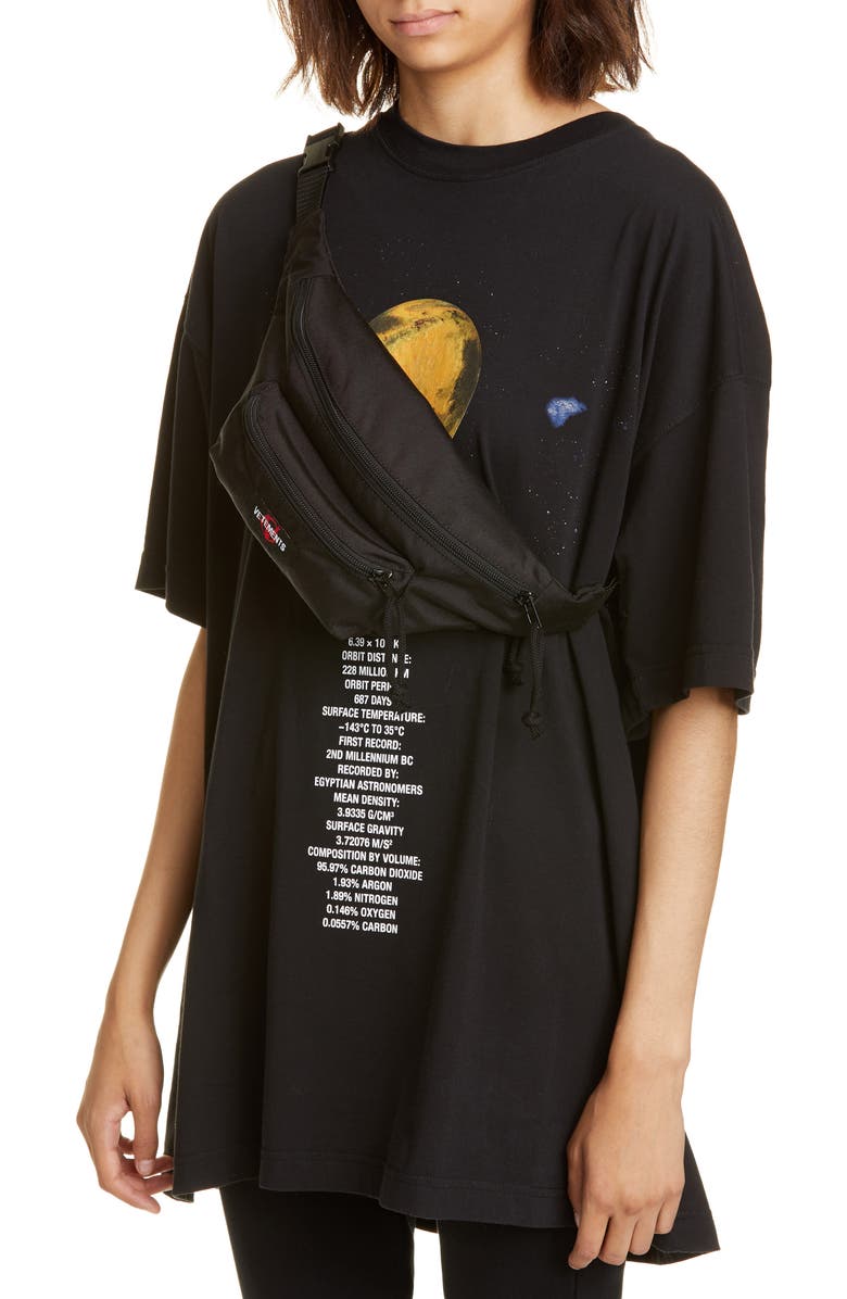 VETEMENTS Anarchy Belt Bag, Alternate, color,