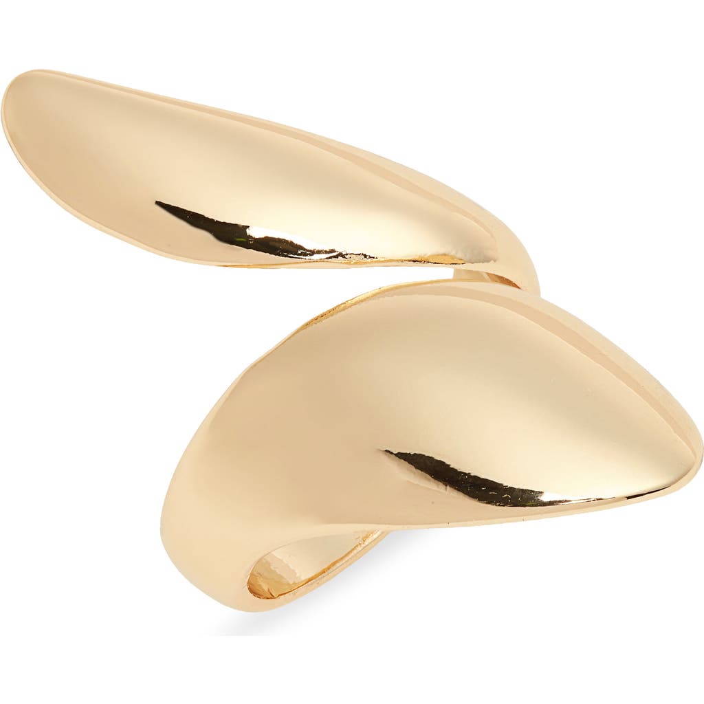 Open Edit Bypass Ring In Gold