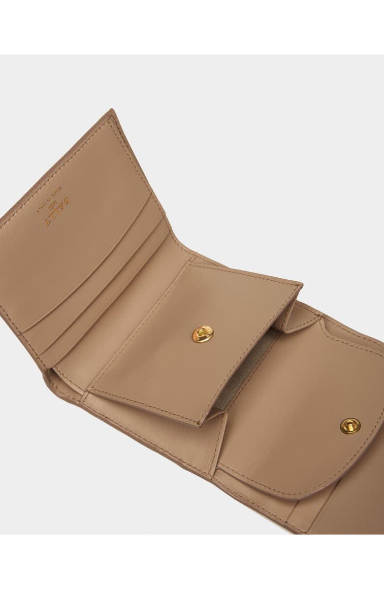 Bally Blessy Leather Wallet, Alternate, color, 