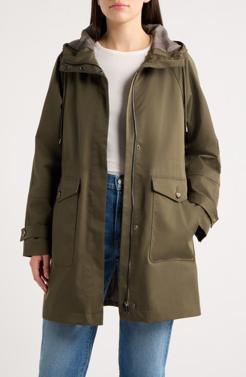Anorak Raincoat