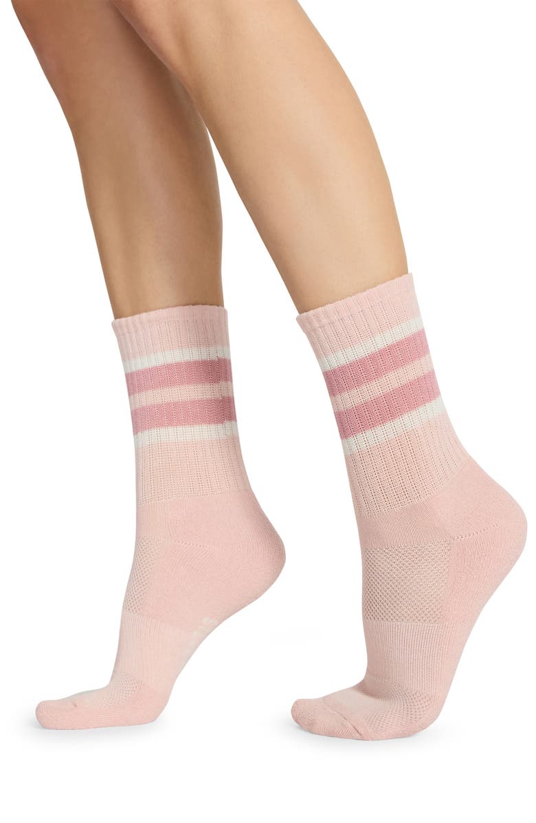 Steve Madden 5-Pack Crew Socks, Alternate, color, Blush Multi