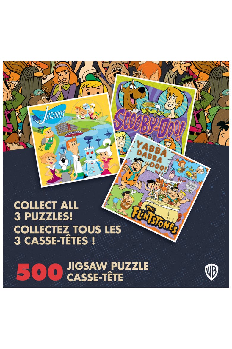 Scooby-Doo! 500 Piece Jigsaw Puzzle, Alternate, color, Multicolor